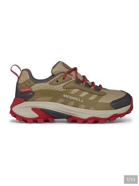 Merrell Tan and Red Sneakers
Outdoor Performance